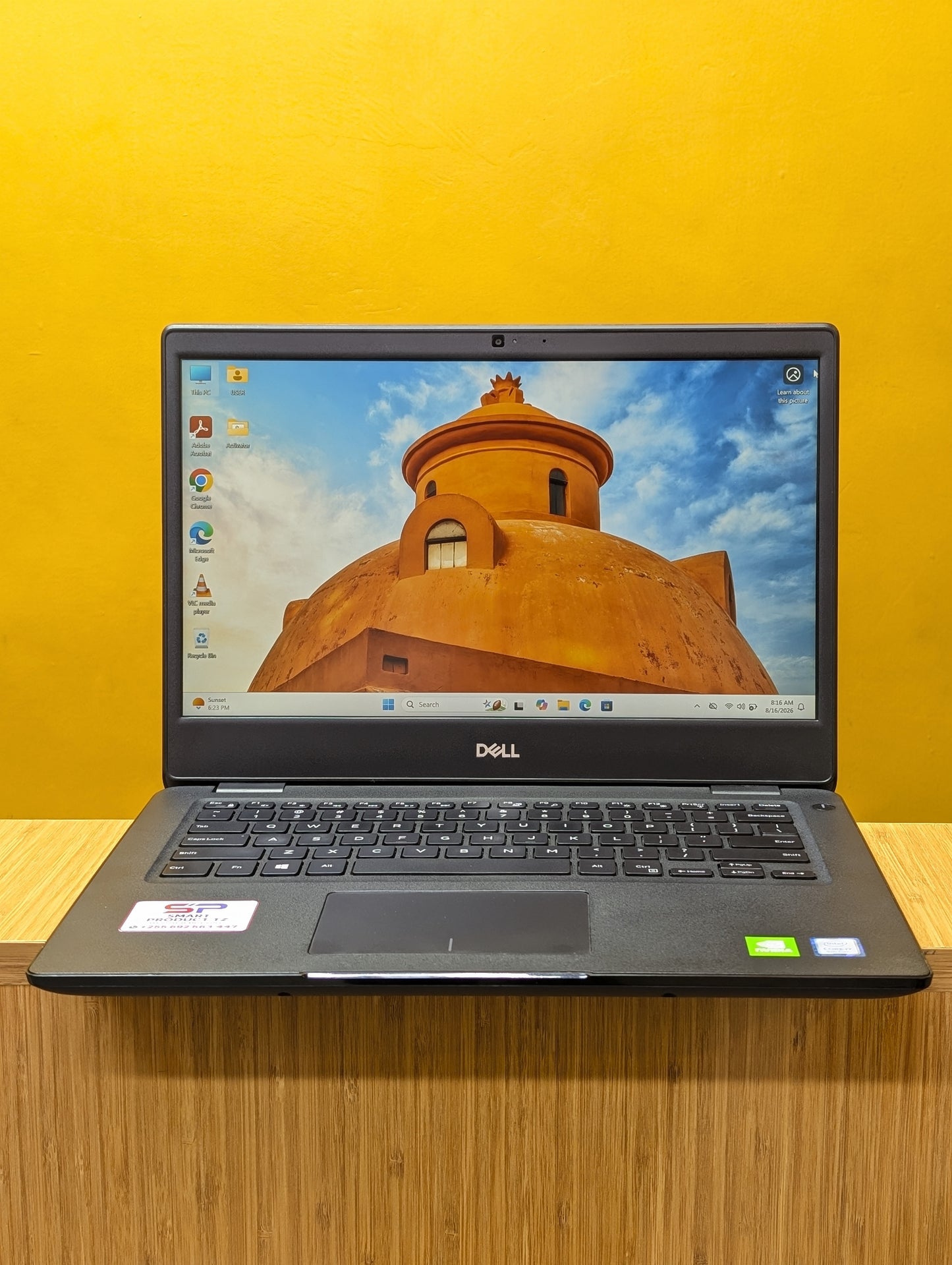 Dell Latitude 3400 Core i7 Ram 16gb SSD 256gb Graphics Card Invidia MX130 2Gb  8th generation Gaming Laptop Display 14"