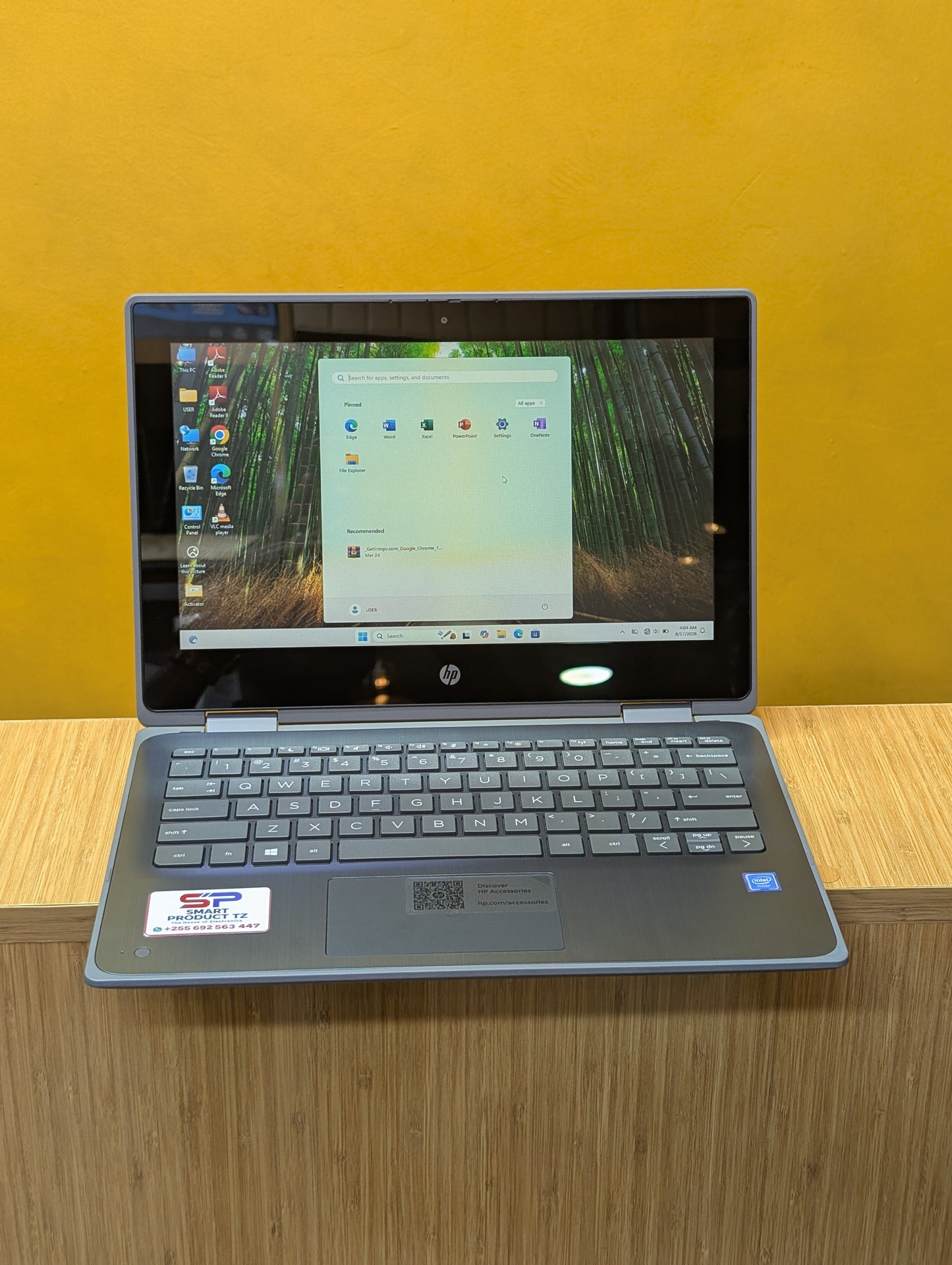 HP ProBook 11 EE G5 x360 Touch Screen Ram 4gb SSD 128gb Core i2
