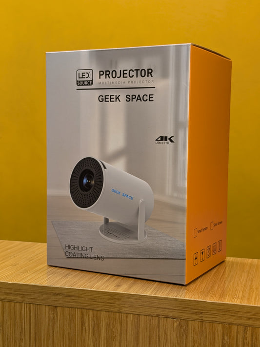 Multimedia Projector,  GEEK SPACE, HY300