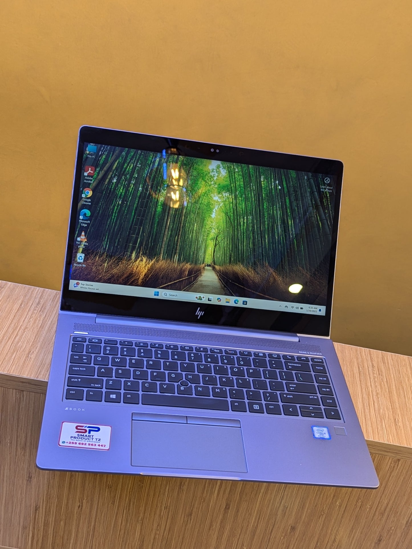 Hp Zbook 14U Core i5 Ram 16GB SSD 512GB 8th Gen Touchscreen