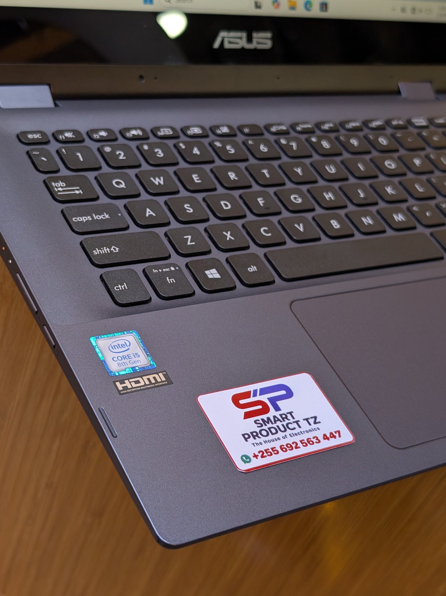 ASUS VivoBook Flip 14 TP412FA. Core i5 Ram 8gb ssd 256gb 8th Generation