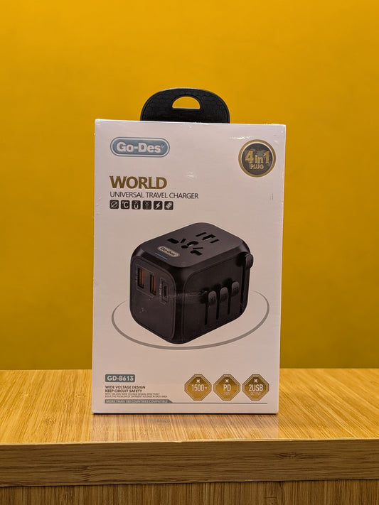 World Universal Travel Charger (Go-Des)
