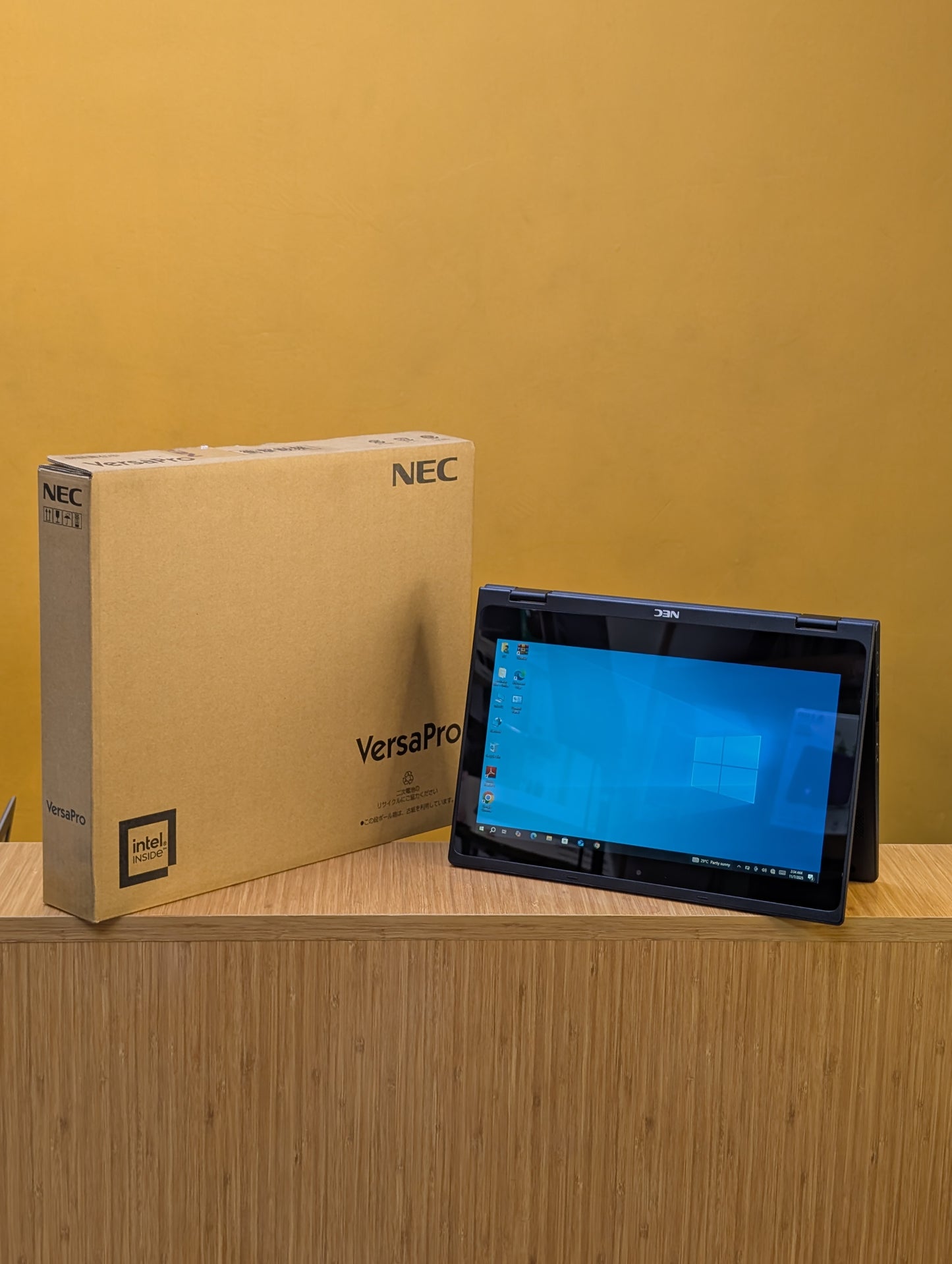 Brand New Laptop : NEC VersaPro D64G9 Intel Celeron Ram 4gb Storage: SSD 200Gb