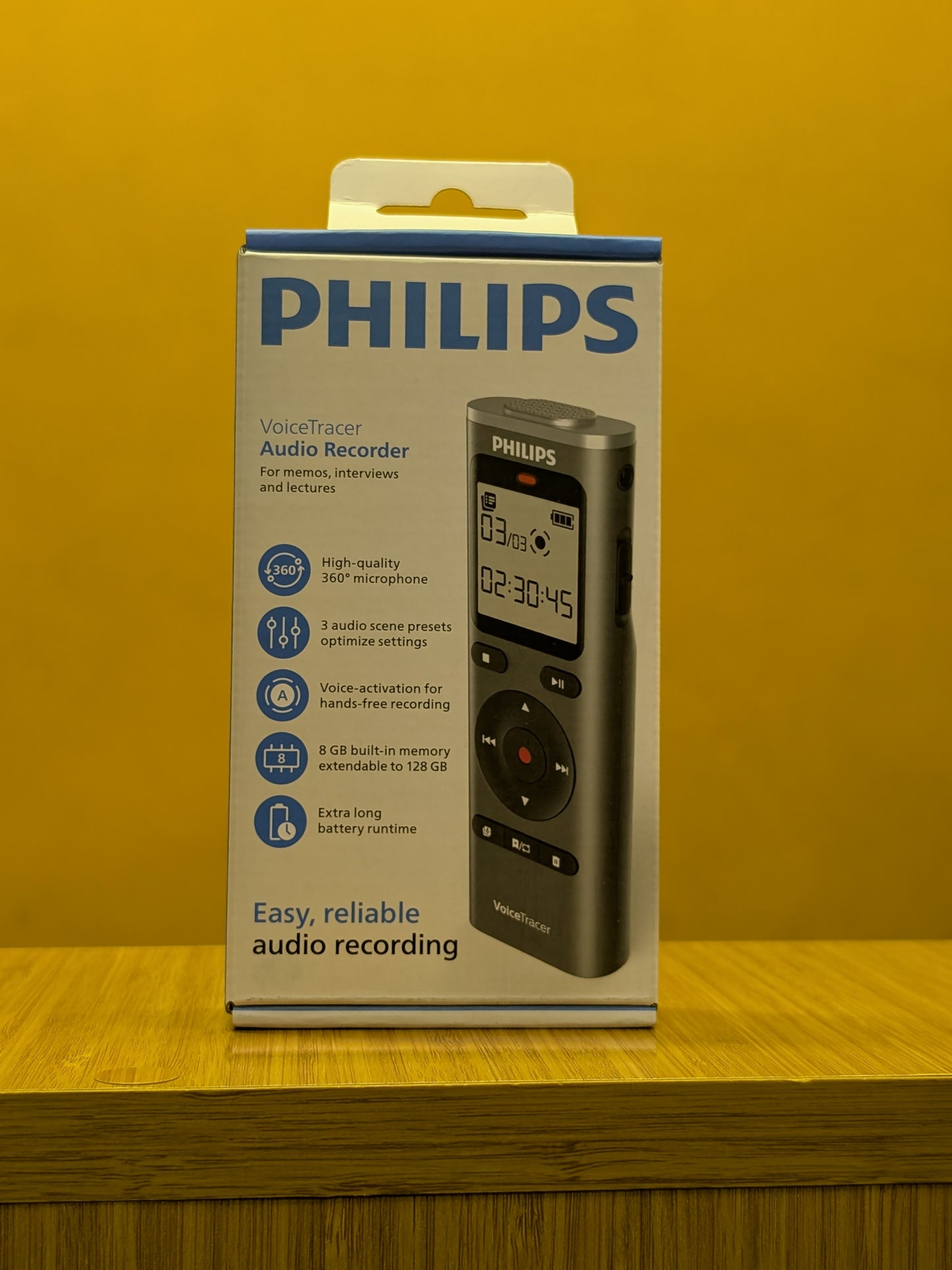 PHILIPS Voice Tracer/ Audio Recorder