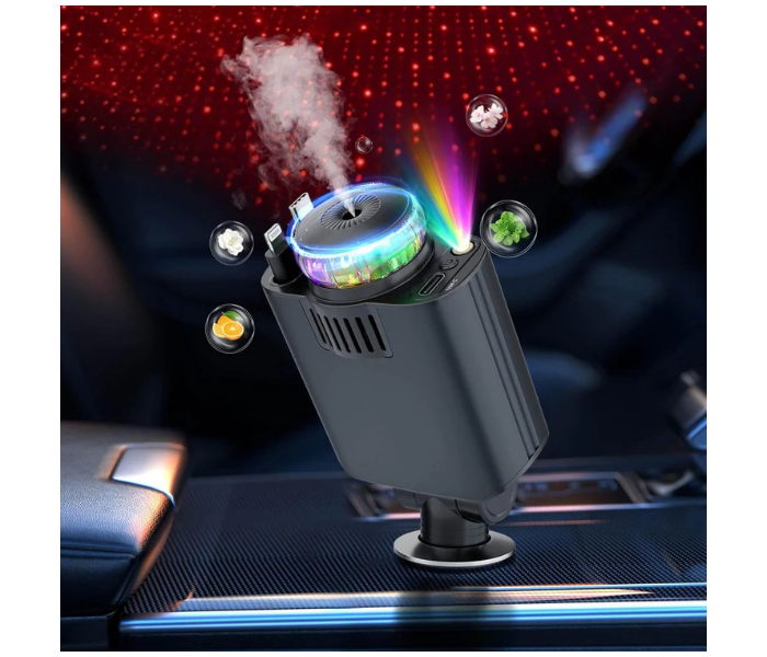 Starlight Car Fast Charger 5 in 1