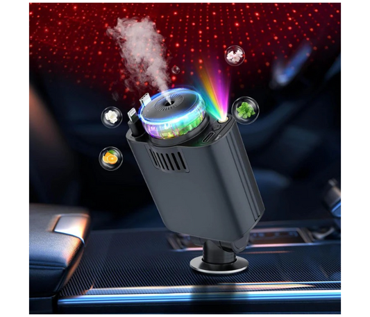 Starlight Car Fast Charger 5 in 1