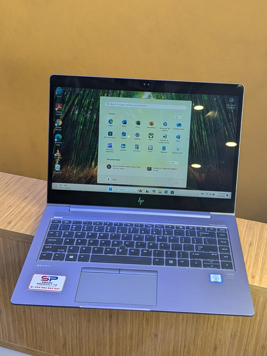 Hp Zbook 14U Core i5 Ram 16GB SSD 512GB 8th Gen Touchscreen