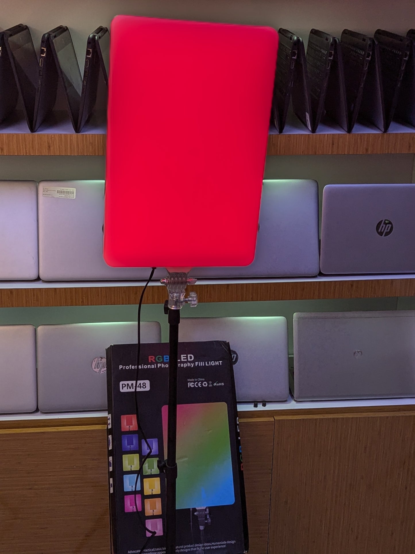 Professional photography Fill Light, RBG  LED,  PM-48