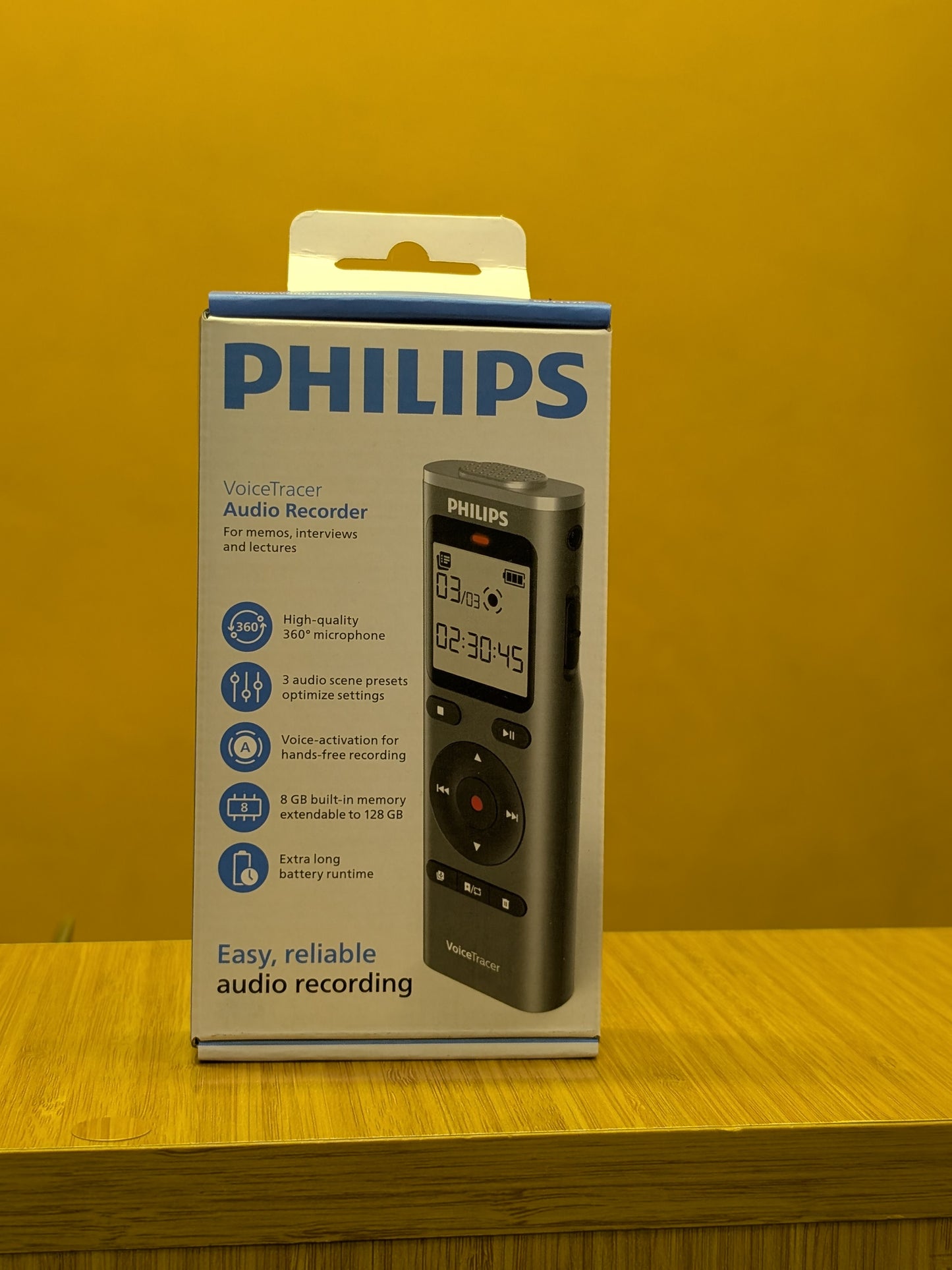PHILIPS Voice Tracer/ Audio Recorder