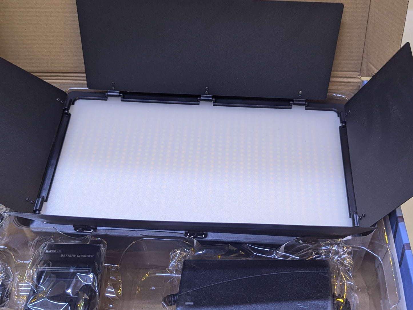 Professional photo & Video LED LIGHT KIT Pro LED 800