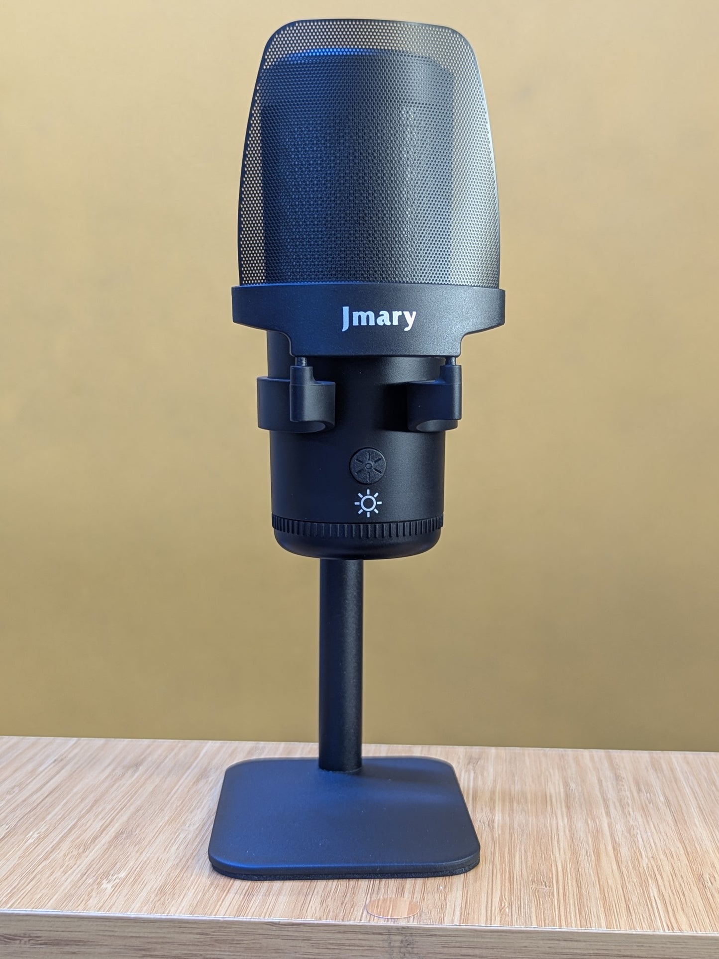 Jmary Usb Microphone MC-PW13 (podcast mic,gaming mic,streaming mic and recording mic)