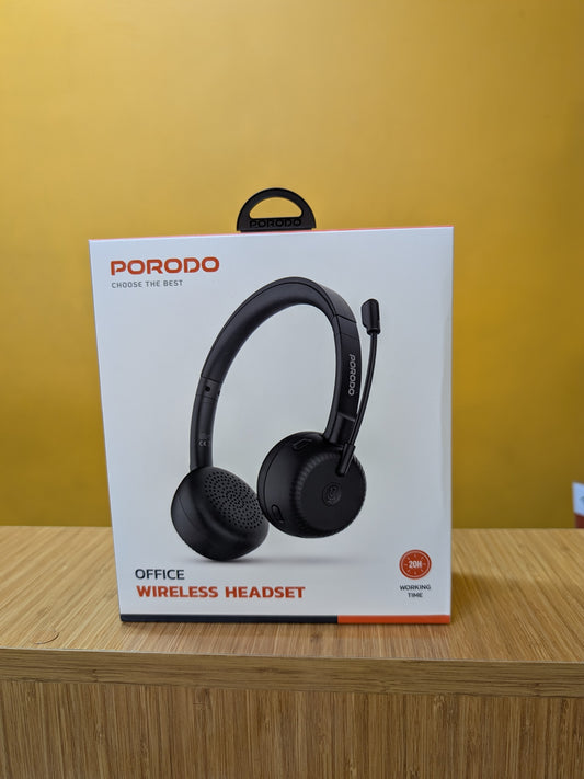 PORODO Office Wireless Headset