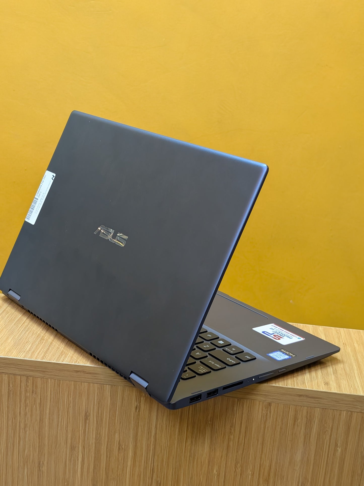 ASUS VivoBook Flip 14 TP412FA. Core i5 Ram 8gb ssd 256gb 8th Generation