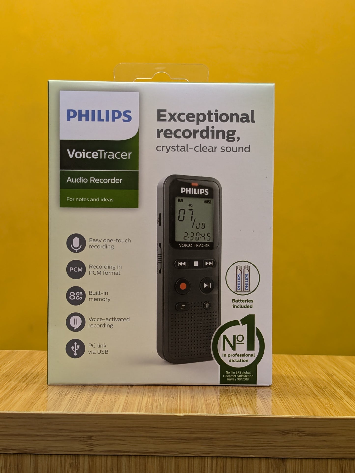 PHILIPS Voice Tracer/Audio Recorder