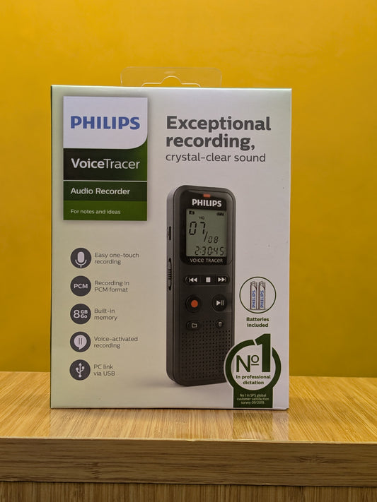 PHILIPS Voice Tracer/Audio Recorder
