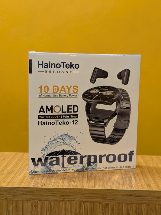 HainoTeko SmartWatch with Buds