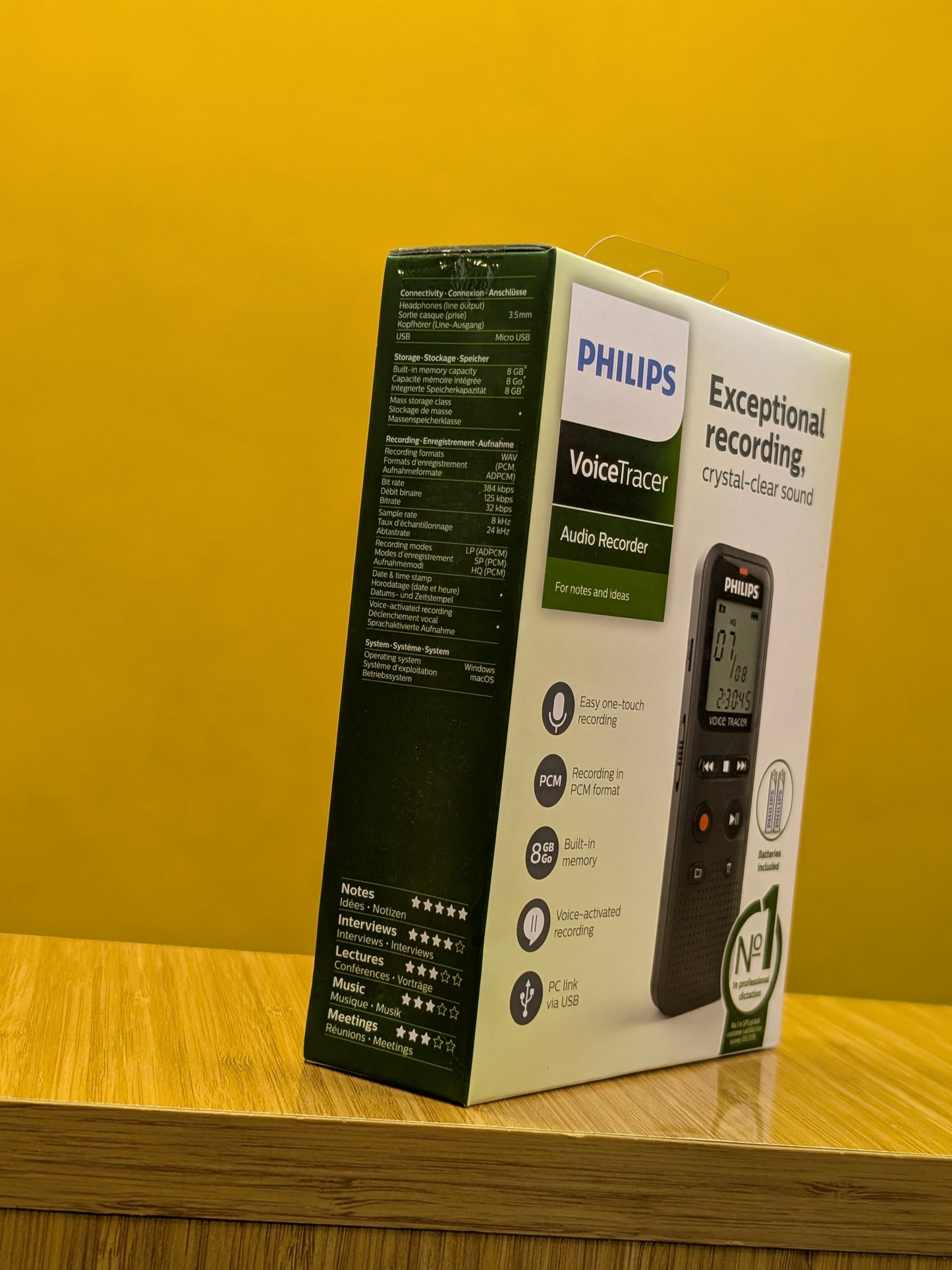 PHILIPS Voice Tracer/Audio Recorder