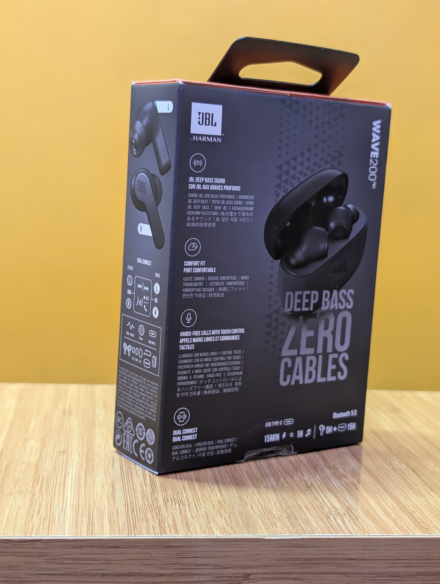 JBL Wave 200 Wireless Bluetooth Earphones