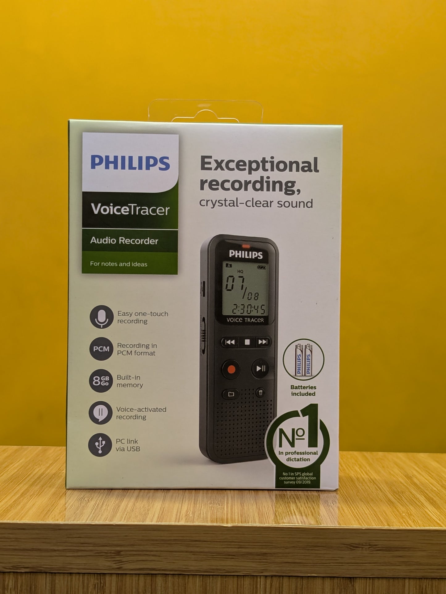 PHILIPS Voice Tracer/Audio Recorder