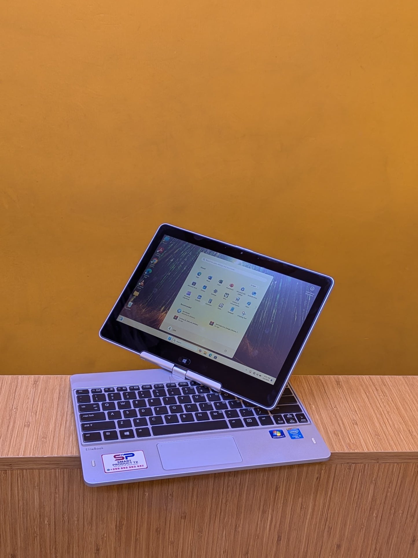 HP Revolve 810 G3 Core i7 Ram 8gb SSD 256gb Touch Screen