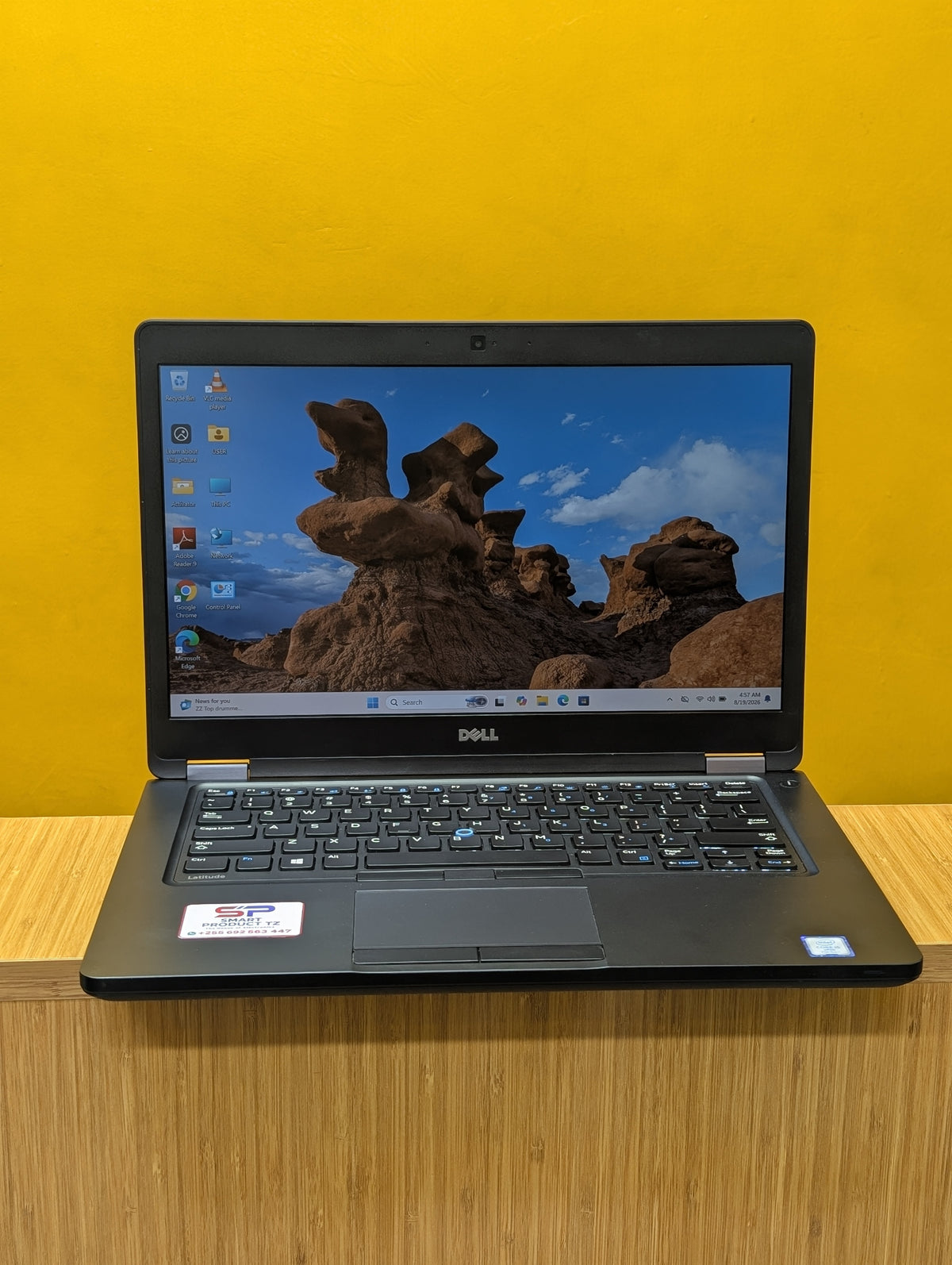 Dell Latitude 5480 Intel Core i5 Ram 8GB SSD 256GB 7th Generation 14 Inches Display