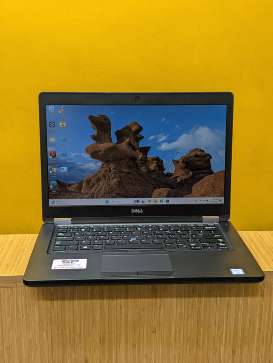 Dell Latitude 5480 Intel Core i5 Ram 8GB SSD 256GB 7th Generation 14 Inches Display