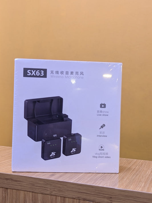 Wireless Microphone SX63