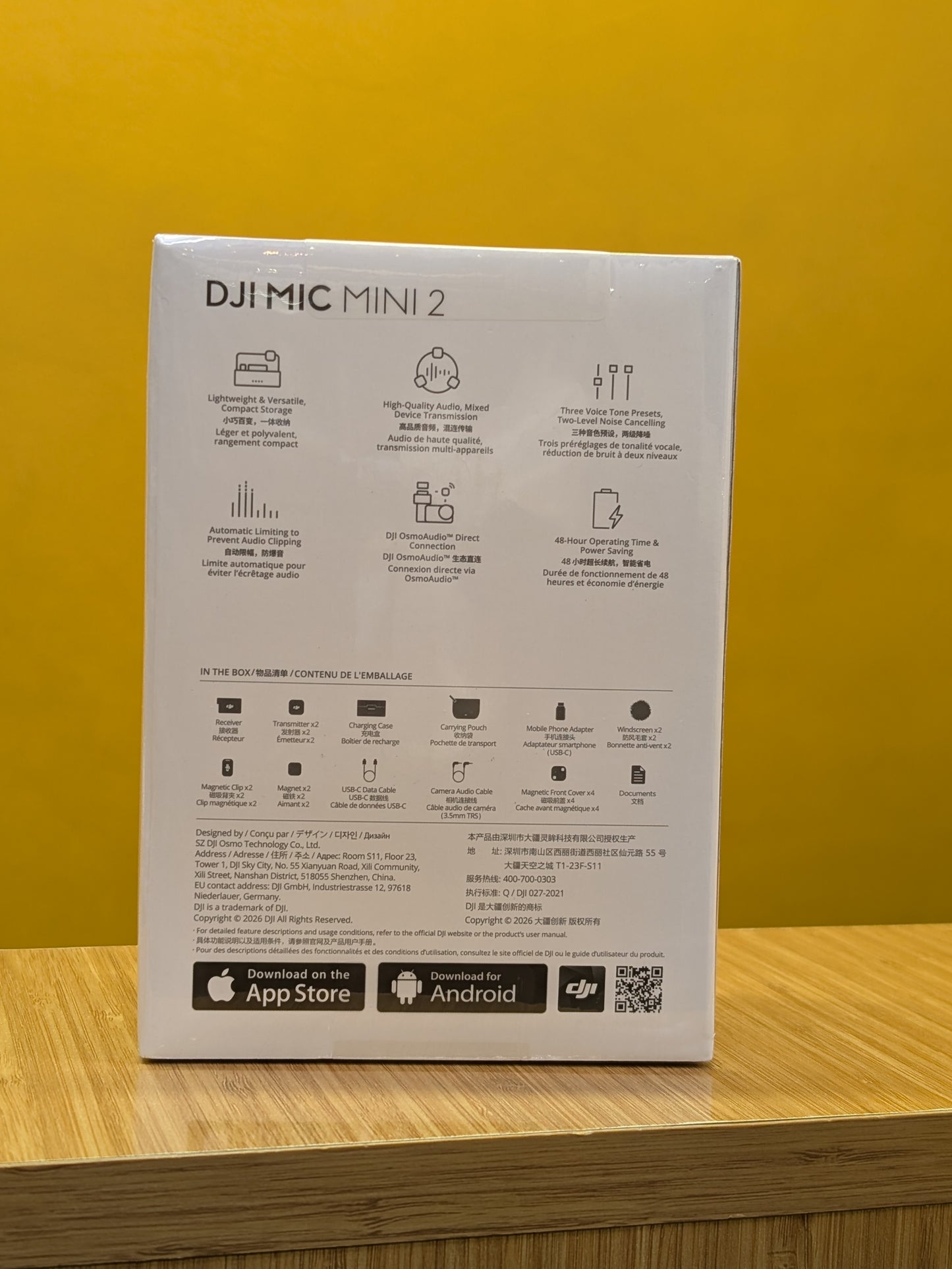 DJI MIC MINI 2