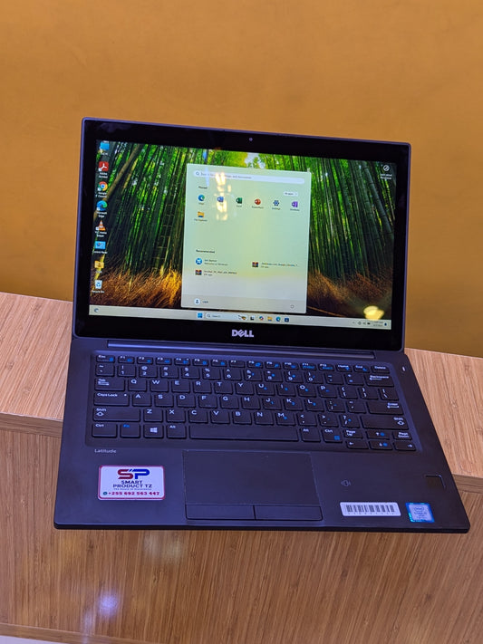 Dell Latitude 7280 Intel Core i7 Ram 8GB SSD 256GB  7th Generation Touchscreen Display 13" Full HD