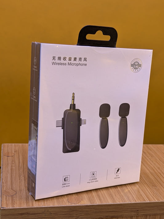 3 in 1 Wireless Micrphone