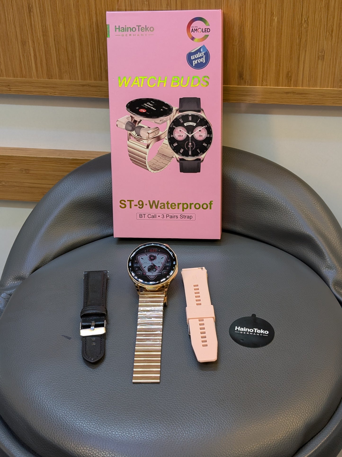 HainoTeko, Watch Buds, ST-9, Waterproof