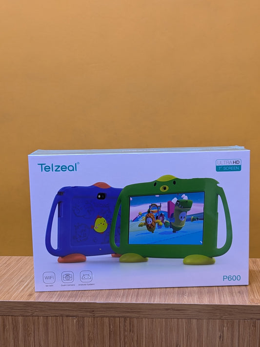Telzeal Kids tablet P600 Ram6gb Storage 128gb  5G WiFi screen size 7"