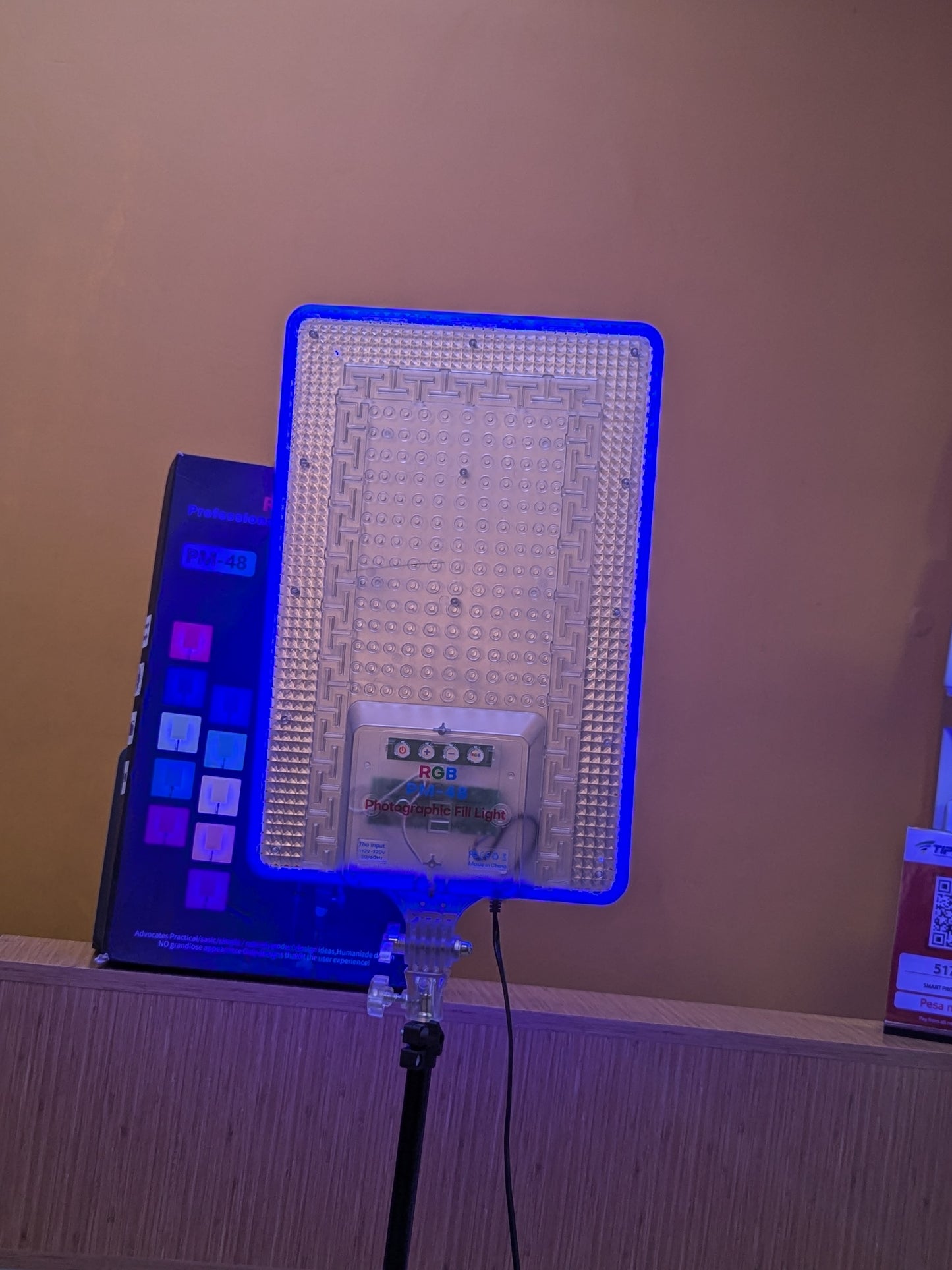 Professional photography Fill Light, RBG  LED,  PM-48