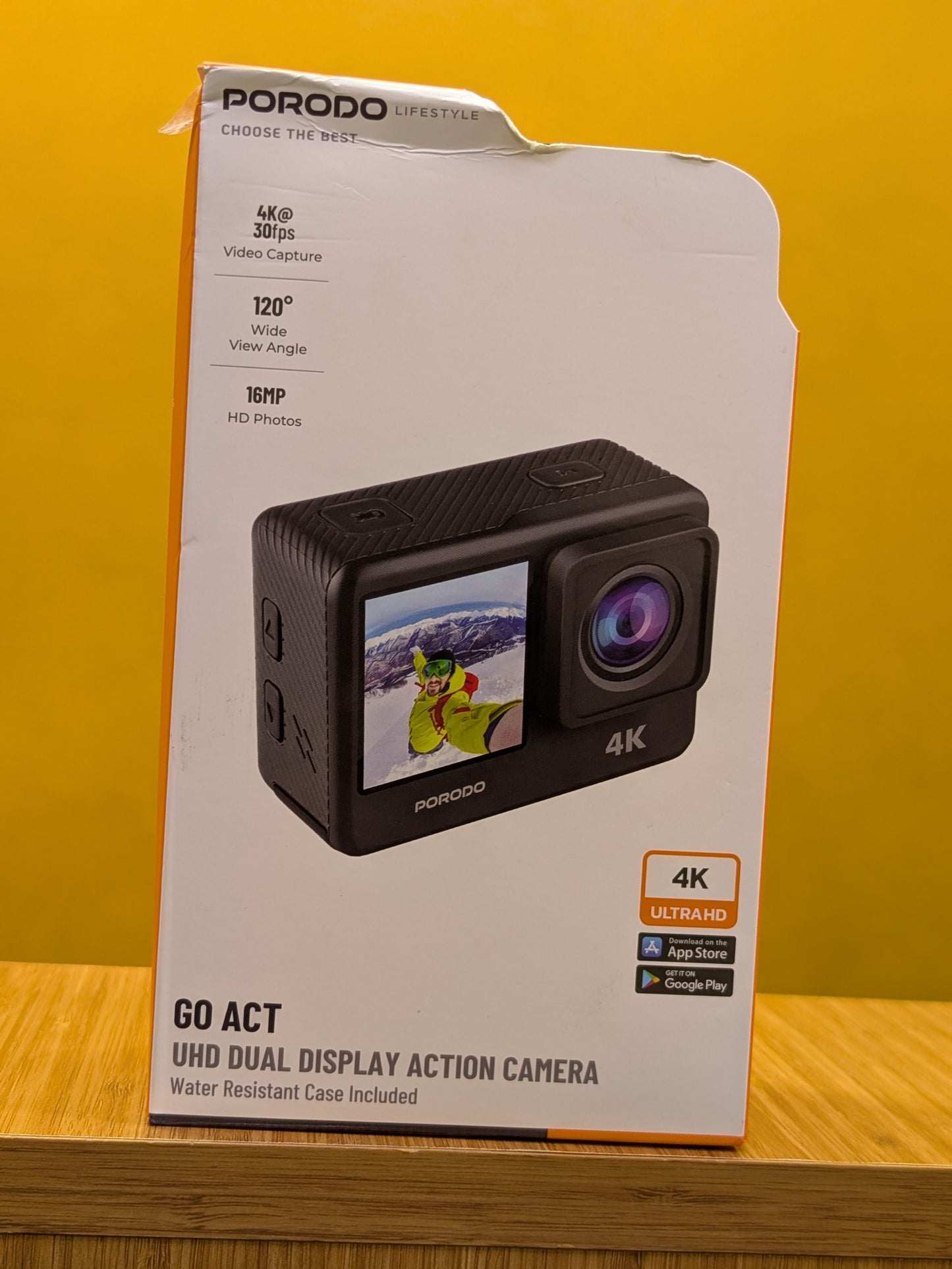 PORODO Action Camera