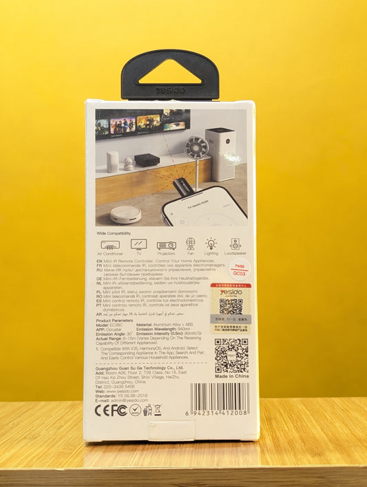 Infrared Remote- Smart Phone Mini Infrared Universal Control