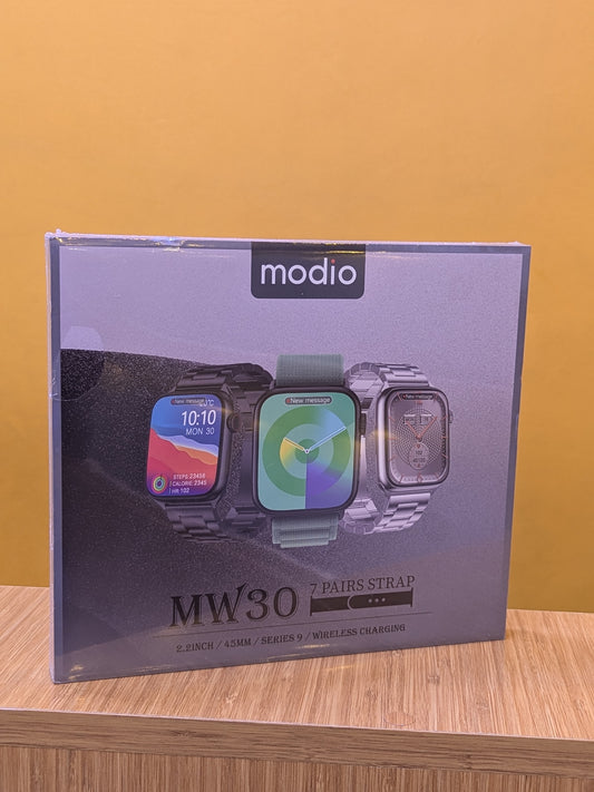 Smart Watch modio MW30 7 pairs Strap, Series 9