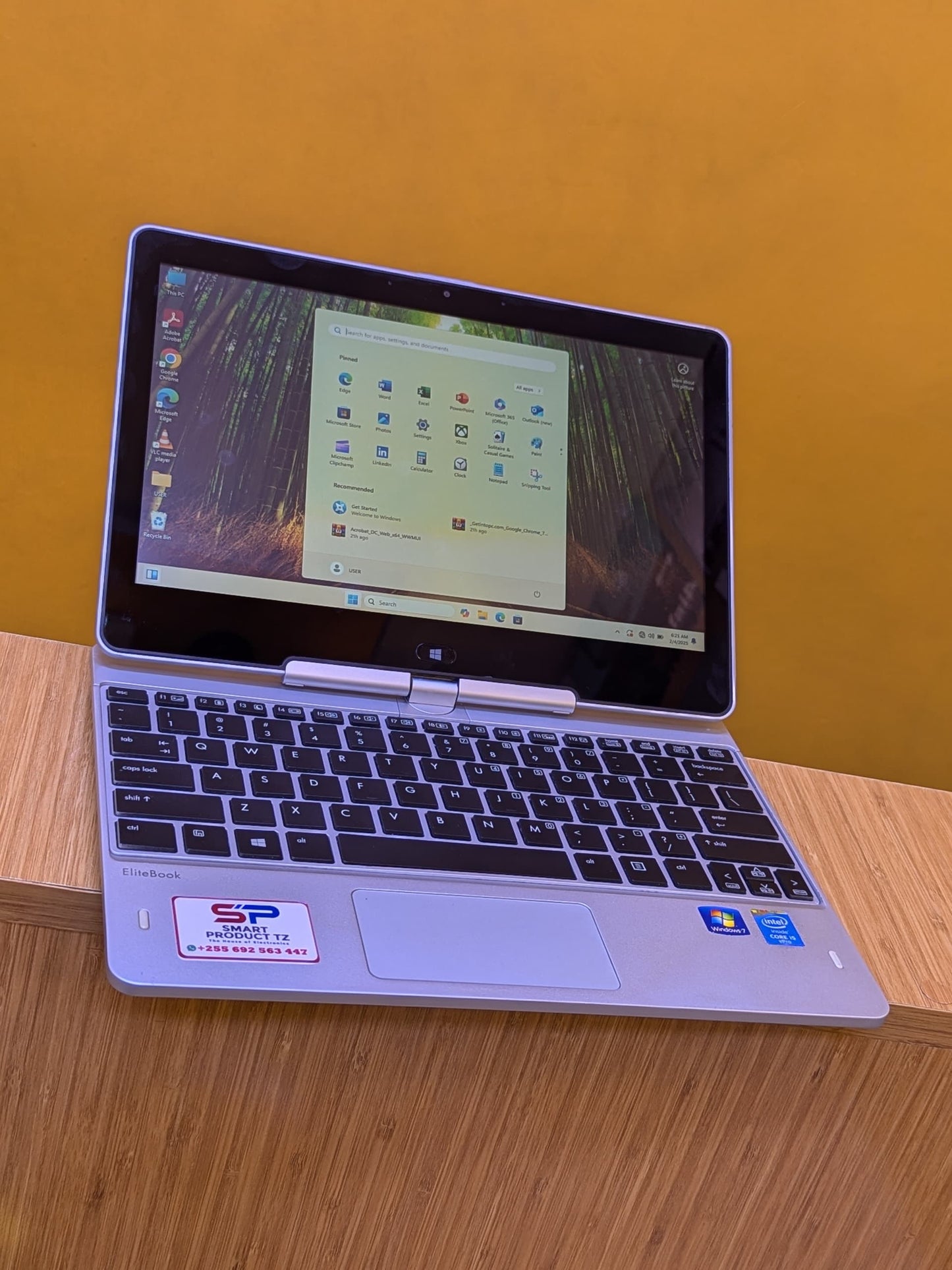 HP Revolve 810 G3 Core i7 Ram 8gb SSD 256gb Touch Screen