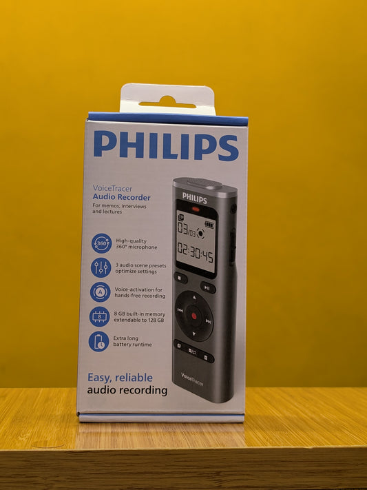 PHILIPS Voice Tracer/ Audio Recorder