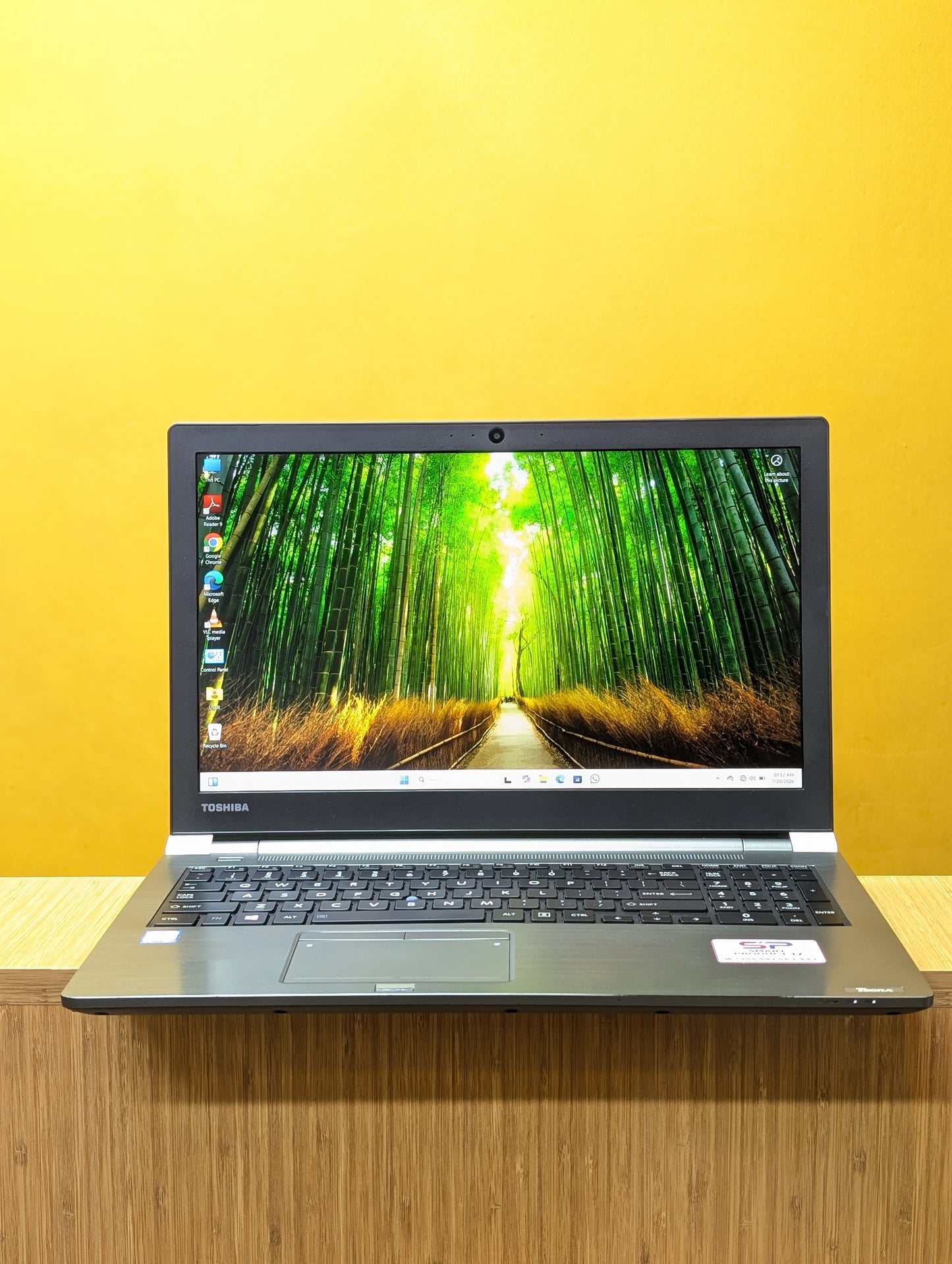 Toshiba Tecra Z50-C  Laptop Intel Core i5  Ram 8gb SSD 256gb 6th Gen