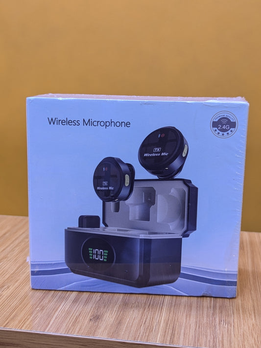 Wireless microphone