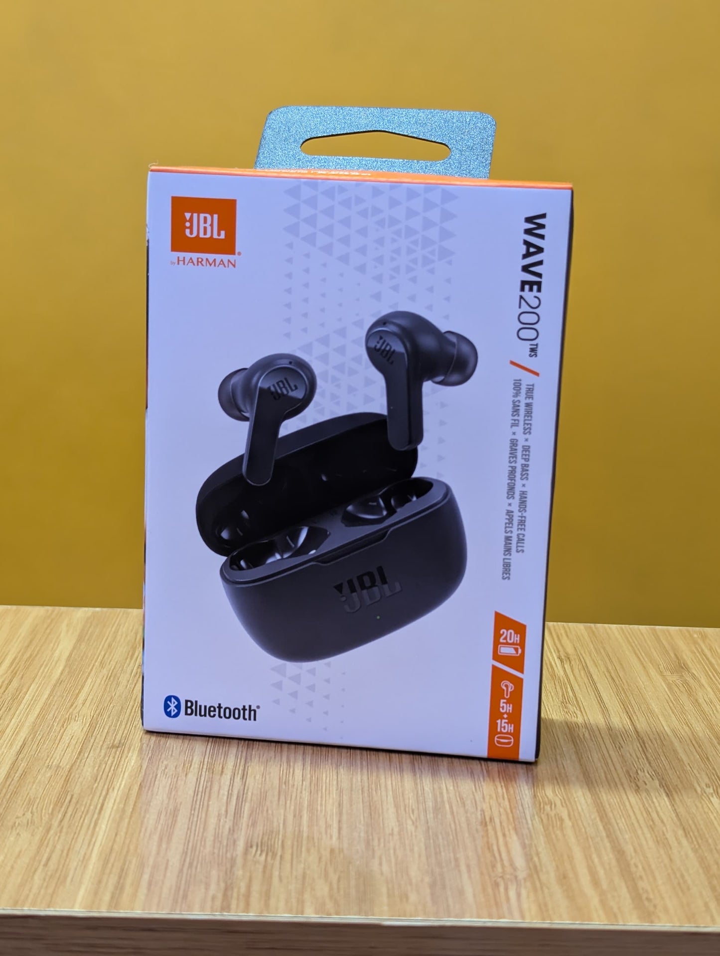 JBL Wave 200 Wireless Bluetooth Earphones