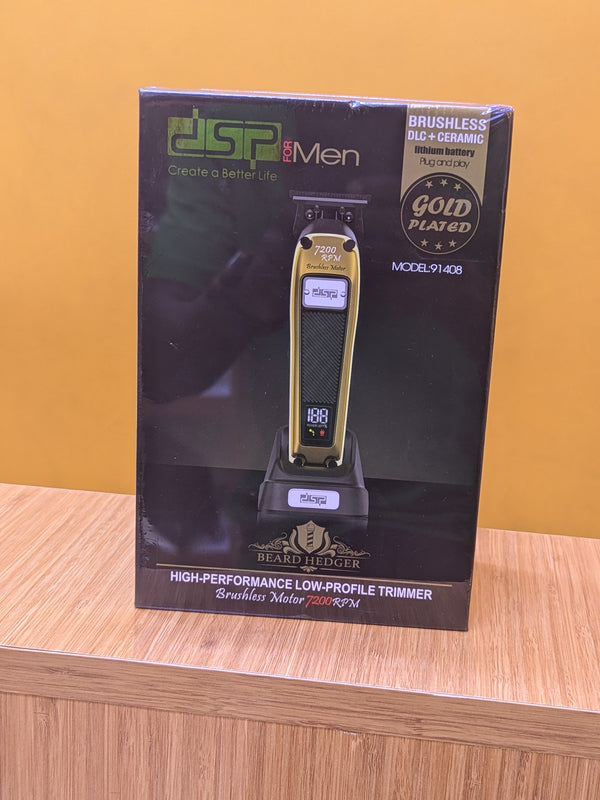 High -Performance Low -Profile Hair Trimmer  DSP 91408