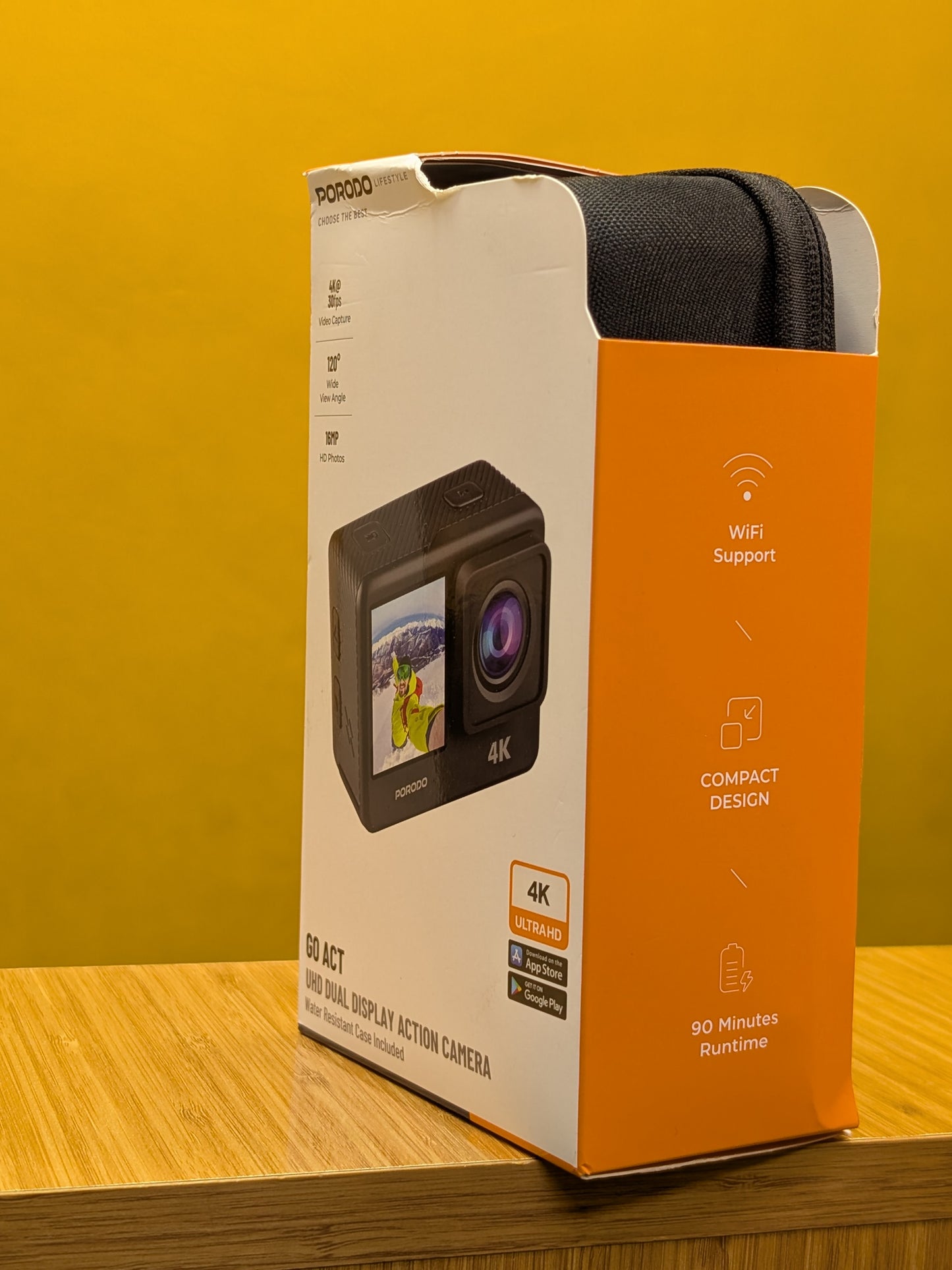 PORODO Action Camera