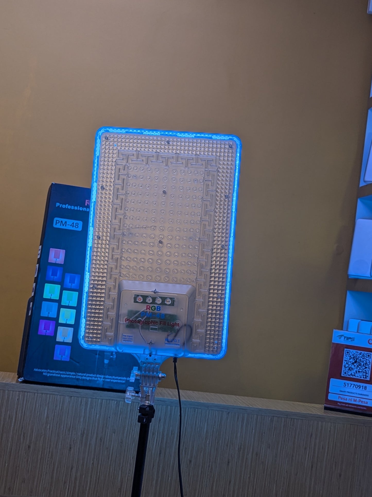 Professional photography Fill Light, RBG  LED,  PM-48