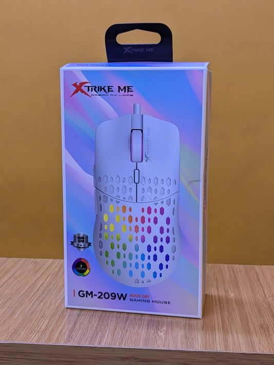 XTRIKE ME Wired Gaming Mouse GM-209W