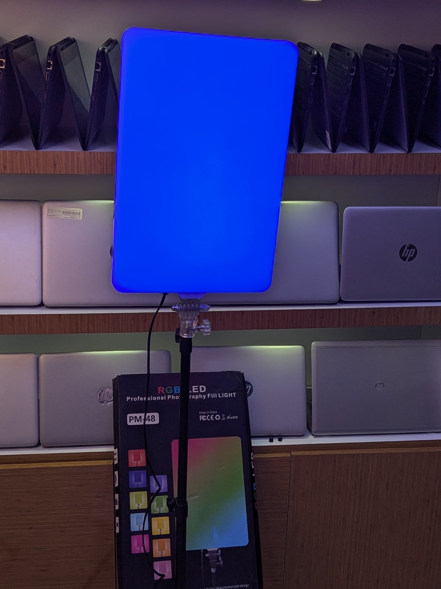 Professional photography Fill Light, RBG  LED,  PM-48