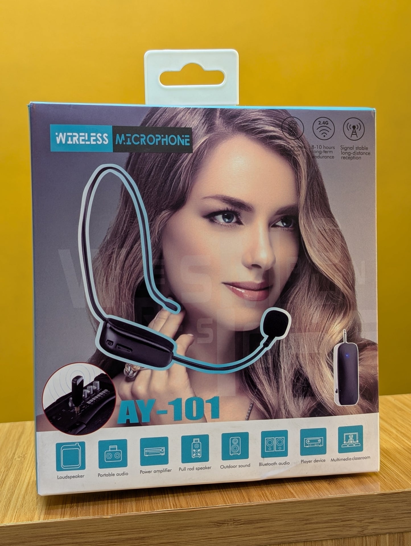 Wireless Headband Microphone AY-101