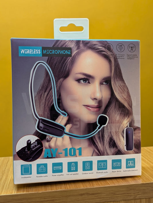 Wireless Headband Microphone AY-101