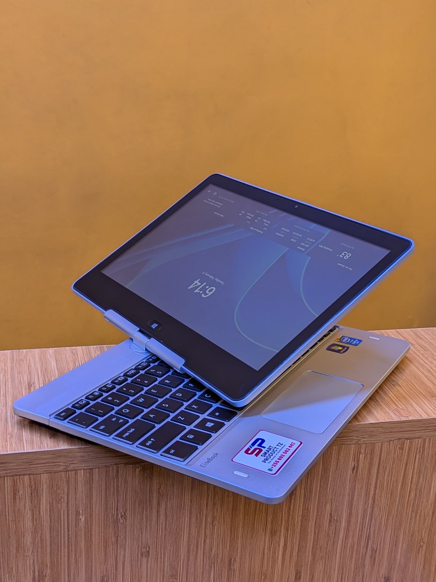 HP Revolve 810 G3 Core i7 Ram 8gb SSD 256gb Touch Screen