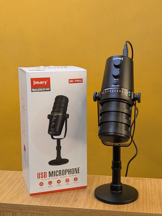 Jmary USB Microphone, MC-PW12